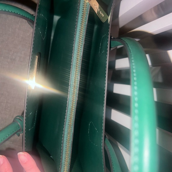 Michael Kors Bag & Wristlet Wallet Set - Picture 7 of 10